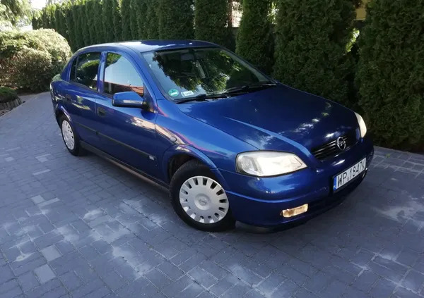 samochody osobowe Opel Astra cena 4750 przebieg: 225222, rok produkcji 2002 z Płońsk